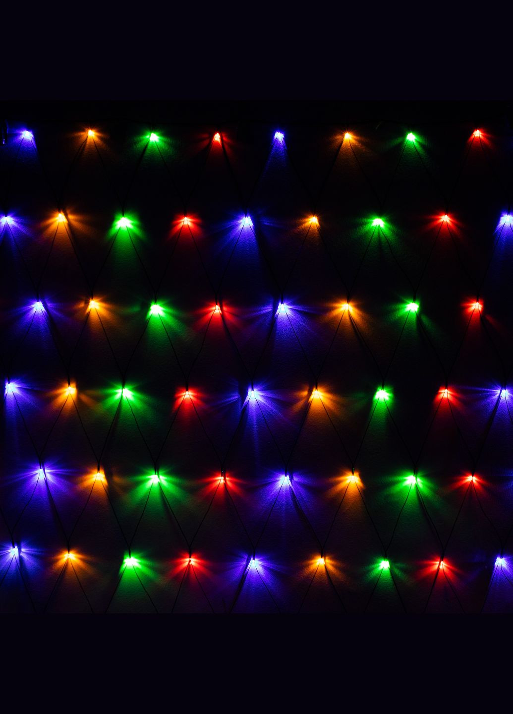 Гірлянда сітка 2 x 2.6 м 160 LED CL4014 Mix Springos (315781217)