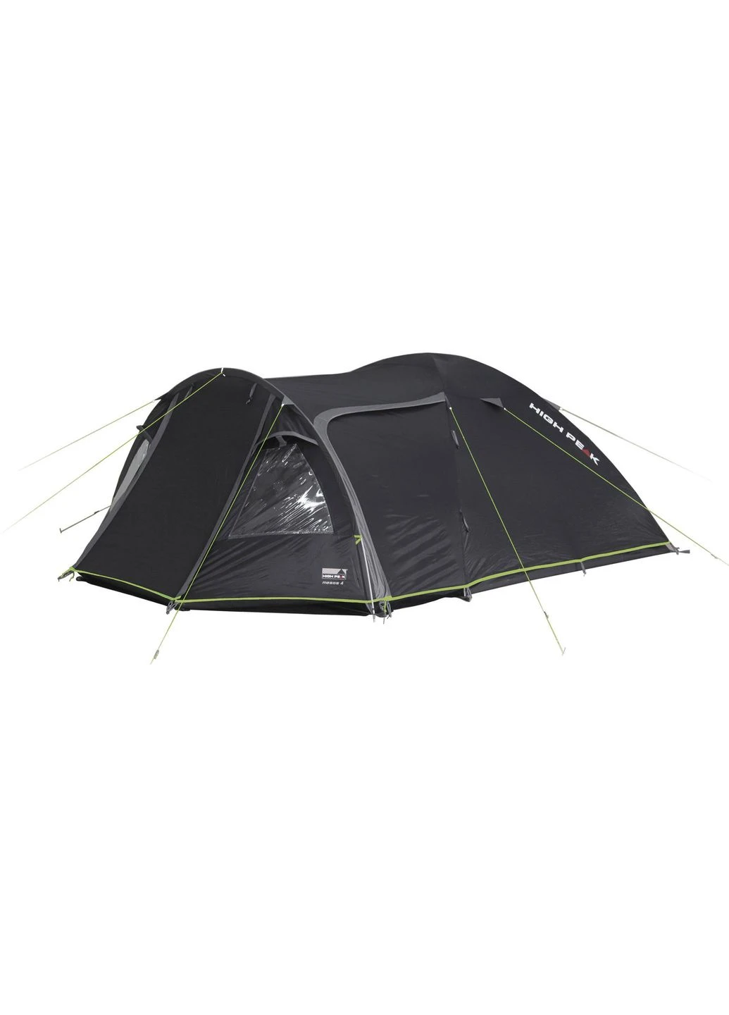 Намет чотиримісний Mesos 4 Dark Grey/Green (11525) High Peak (311569420)