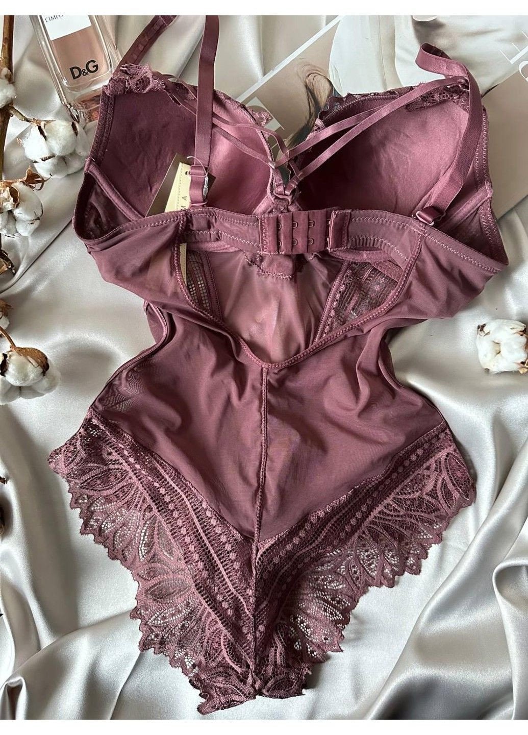 Жіноча нижня білизна мереживне боді Porlloma (302806673)