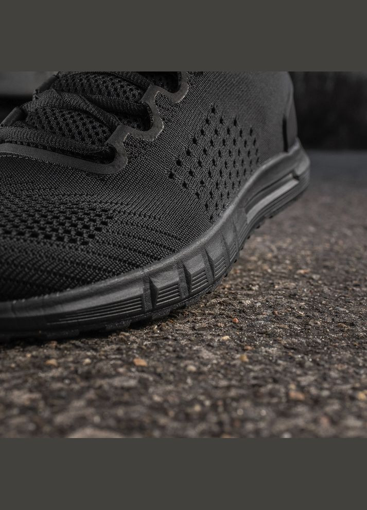 М-ТАС черные качественные летние тактические кроссовки Summer Light Black M-TAC (338861623)