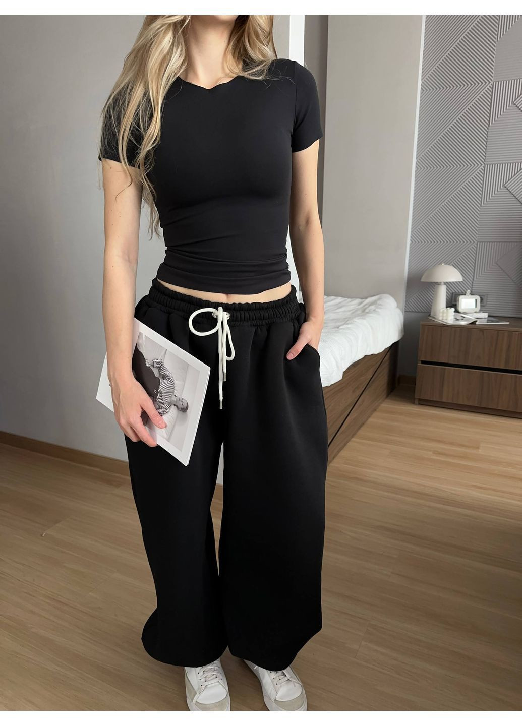 Жіночі штани на флісі об'ємні Osoblyva (366280615)