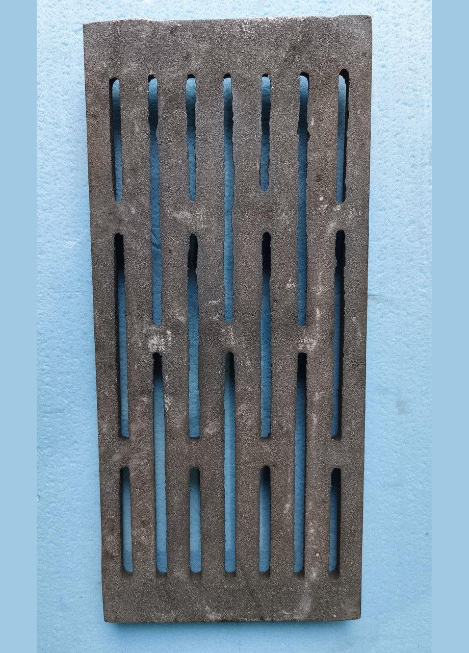 Решетка колосниковая усиленная, рушта, колосник для печи и камина 416х190 мм Булат (317881331)