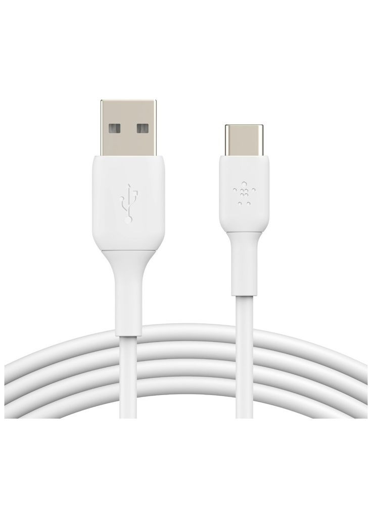 Дата кабеля (m495947) Belkin USB 2.0 AM to USB-C 1.0m PVC white (368878484)