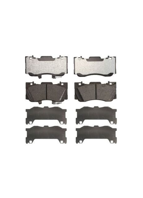 Комплект гальмівних колодок з 4 шт. дисків Delphi (366214013)