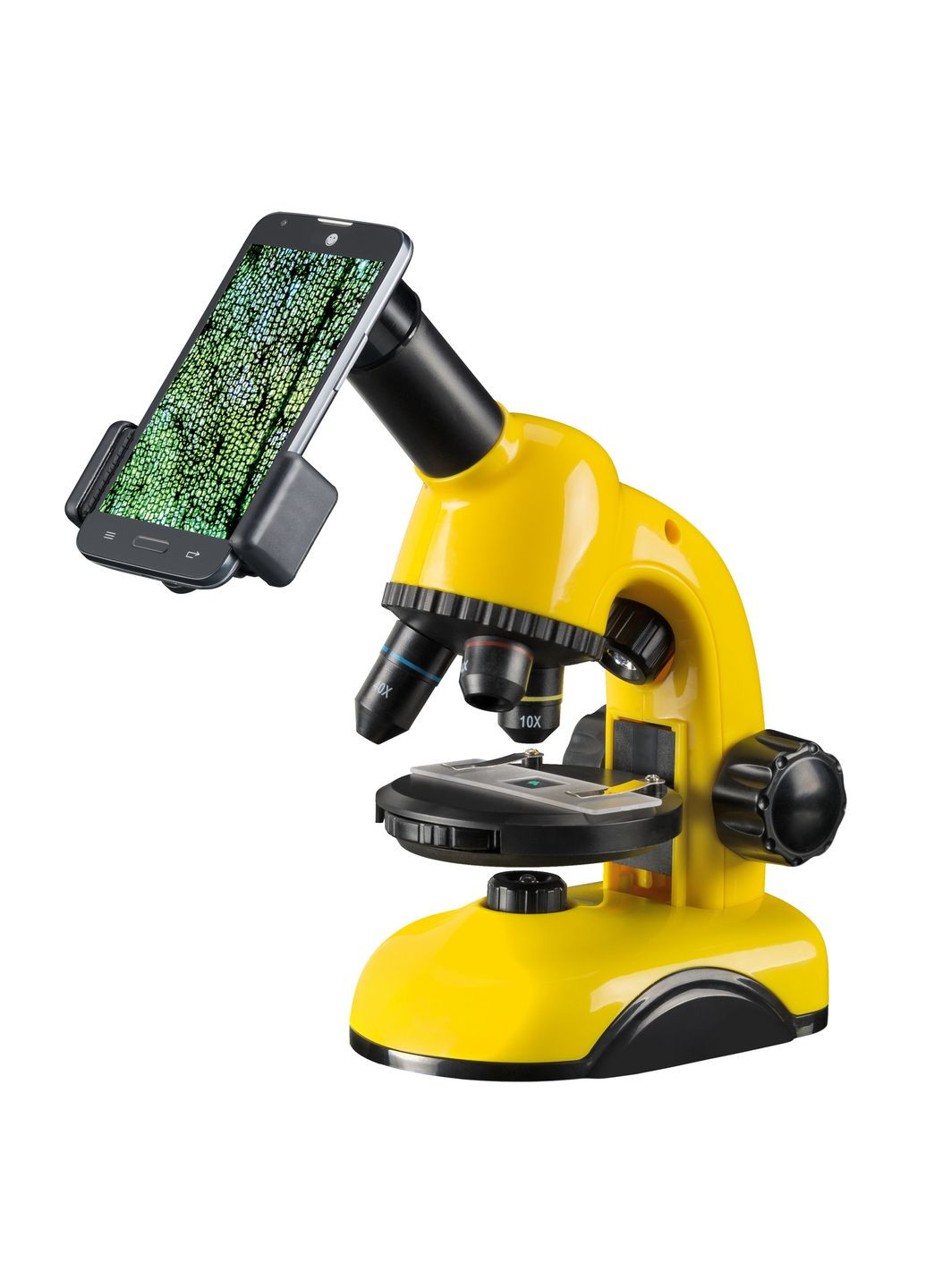 Мікроскоп Biolux 40x-800x з адаптером до смартфону (9039500) National Geographic (346529374)