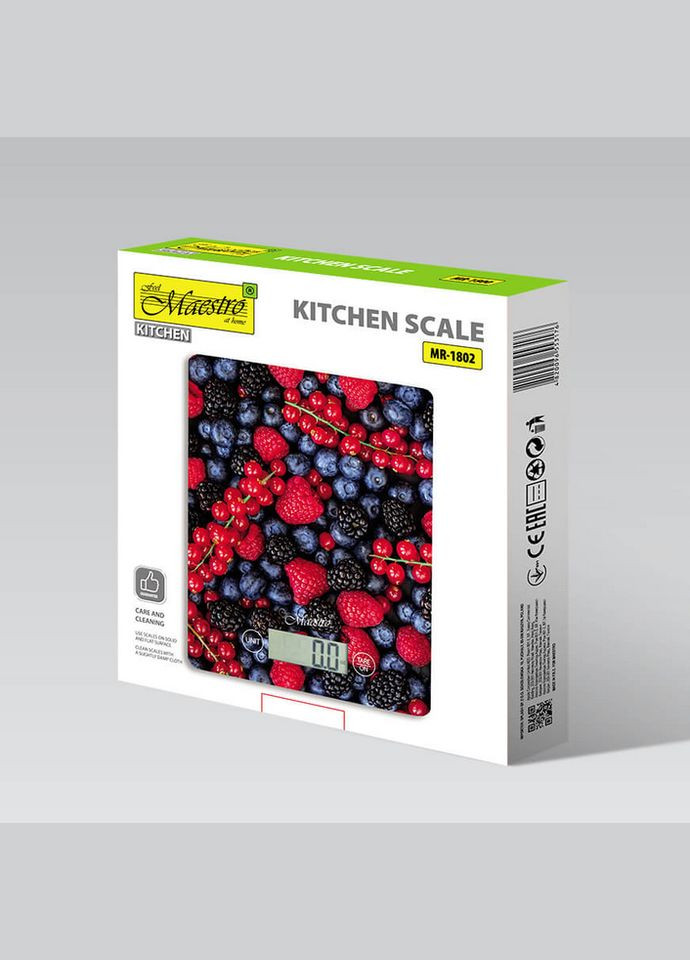 Весы кухонные электронные MR1802 Maestro (293850632)