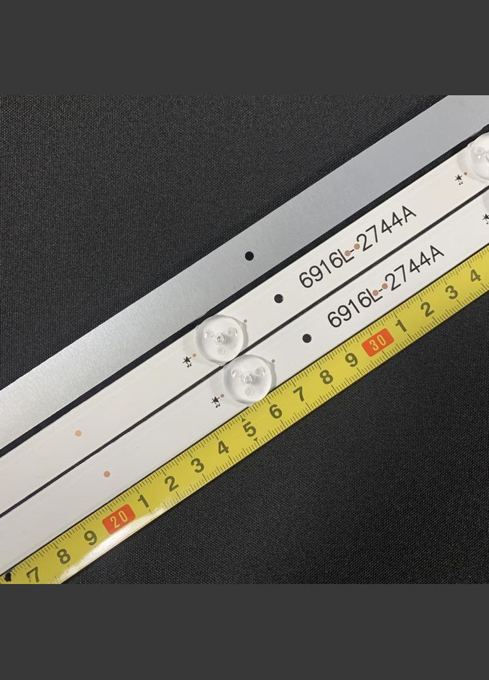 LED підсвітка 43" LG 43UH6207ZA LC430DGE 43LH590V-TD 1 планка OEM (300292924)