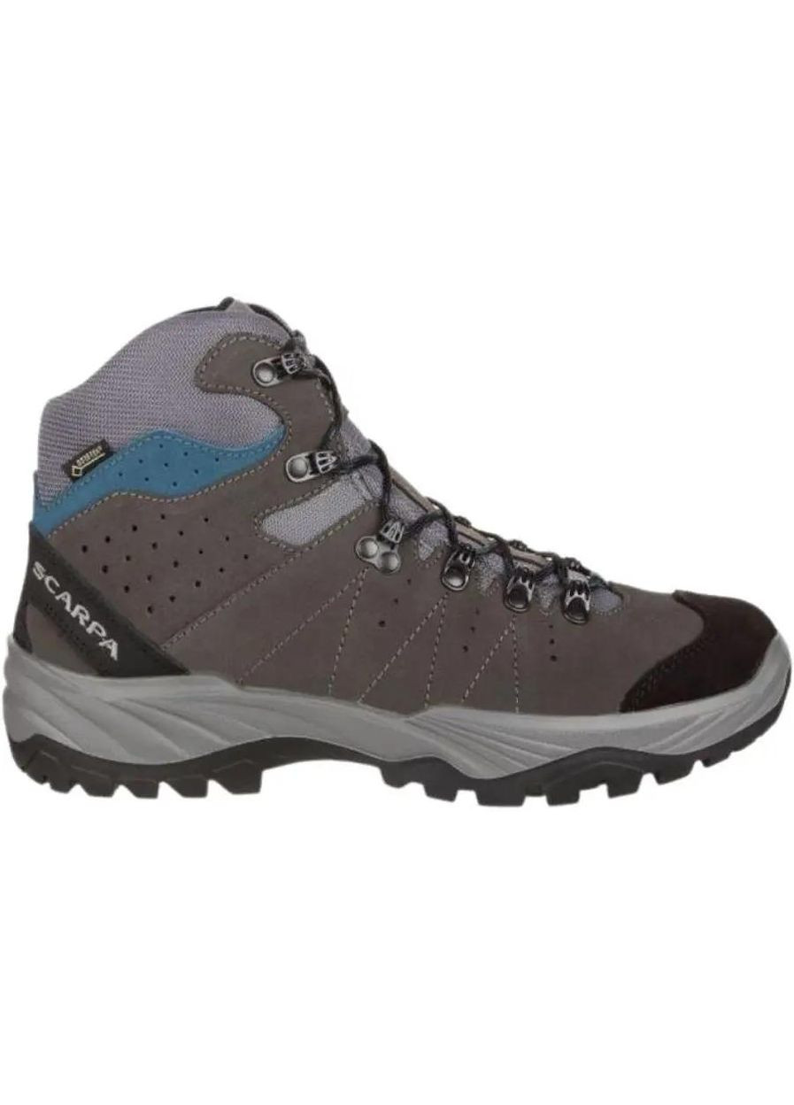 Ботинки из Gore-Tex Mistral GTX Smoke/Lake Blue Scarpa (316255255)