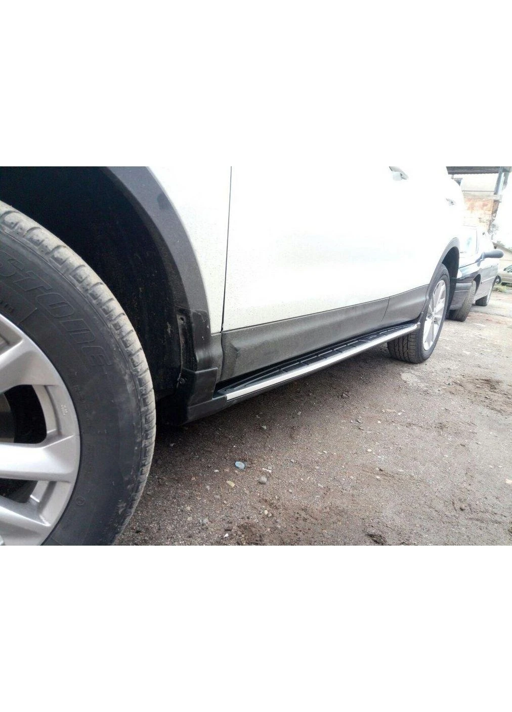 Бокові пороги Оригінал V2 (2 шт) для Nissan Qashqai 2014-2021 рр OEM (390716471)