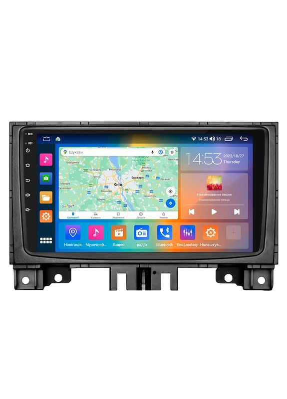 Магнітола Mercedes-Benz Sprinter II (W906) Рестайлінг 2014-2018 IPS 9" 4/64Gb CarPlay 4G Wi-Fi GPS P 5 шт. Lesko (336205471)