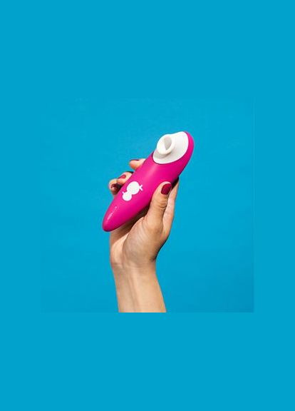 Кліторальний вакуумний стимулятор Shine рожевий Romp (297130388)