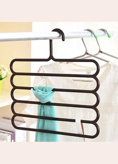 Мінівішак для зберігання та сушіння Mini hanger Коричневий PTR No Brand (317769905)