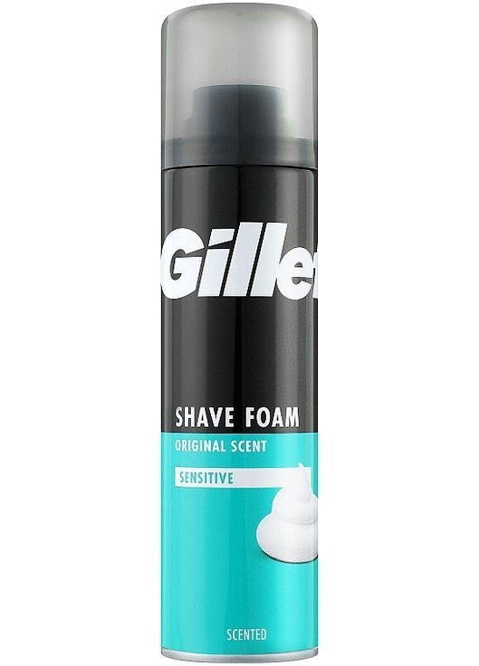 Піна для гоління Foam Sensitive Skin 400ml (59895-22302610) Gillette (368617670)