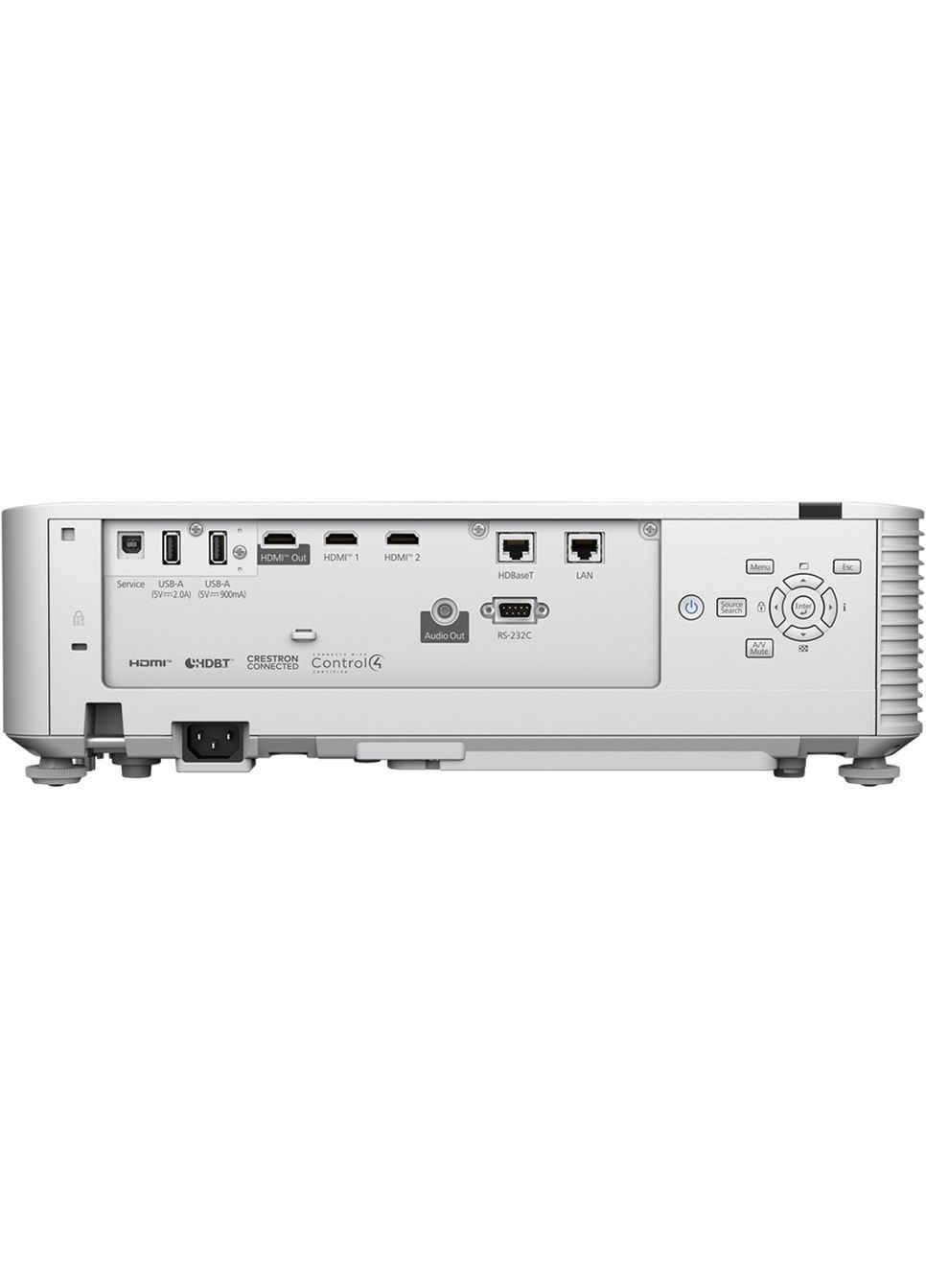 Проектор EB-L890U WUXGA, 8000 lm, LASER, 1.35-2.2, WiFi, белый Epson (365749134)