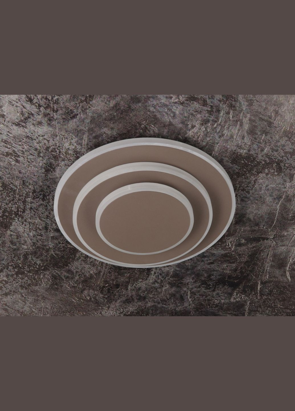 Сучасний креативний світильник стельовий LED для кухні ванної офісу 25471 Коричневий 7х25х40 см. Sunnysky (364501289)