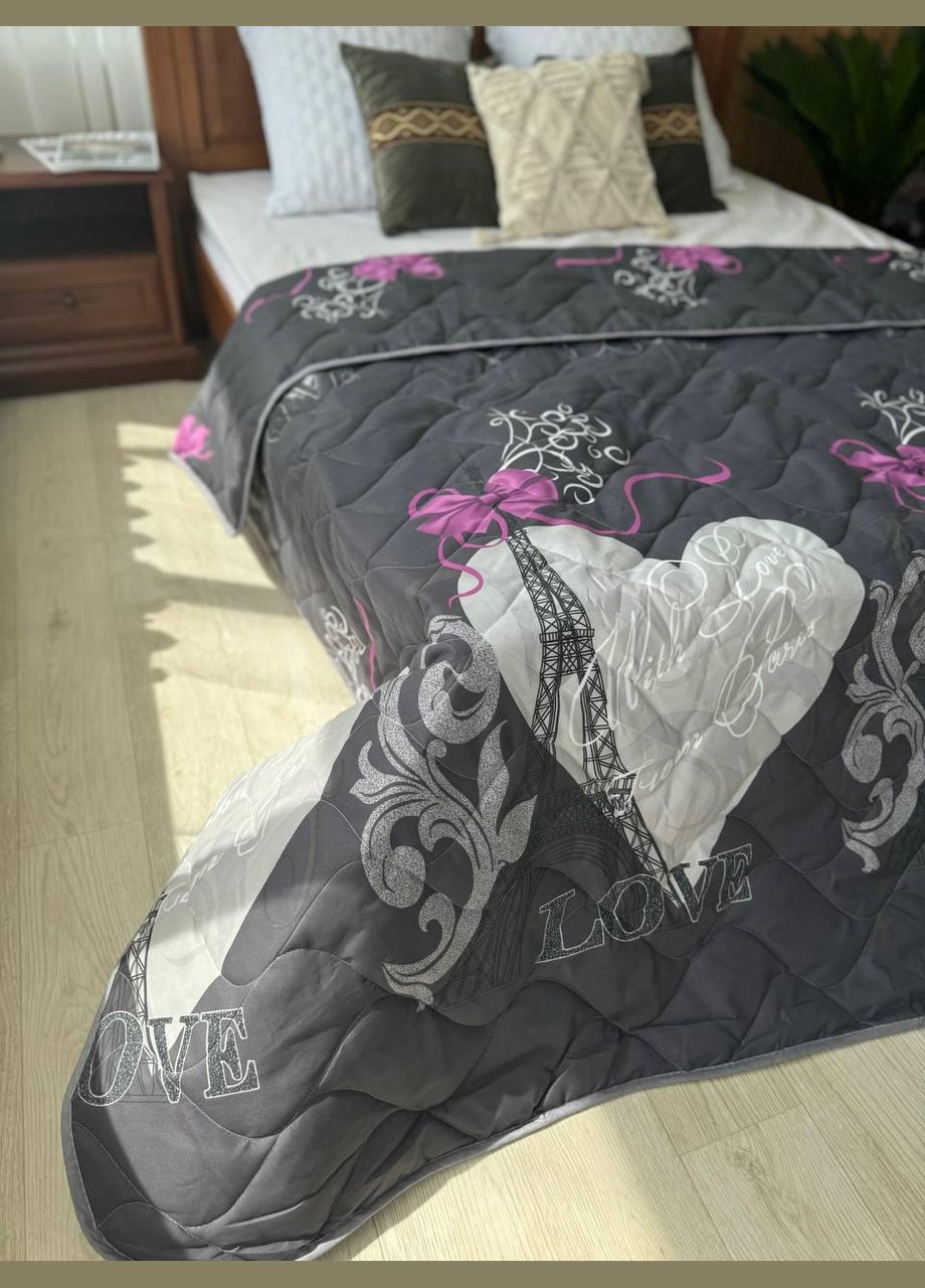 Одеяло летнее хлопок экологичное 215х145 (П4К-lito-kovdra-001/9-02) No Brand (306633847)