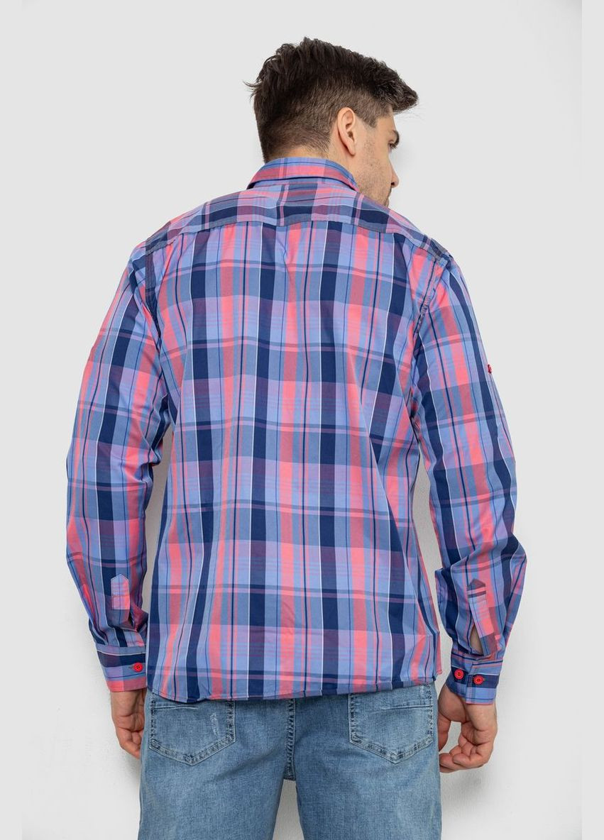 Голубой рубашка Ager