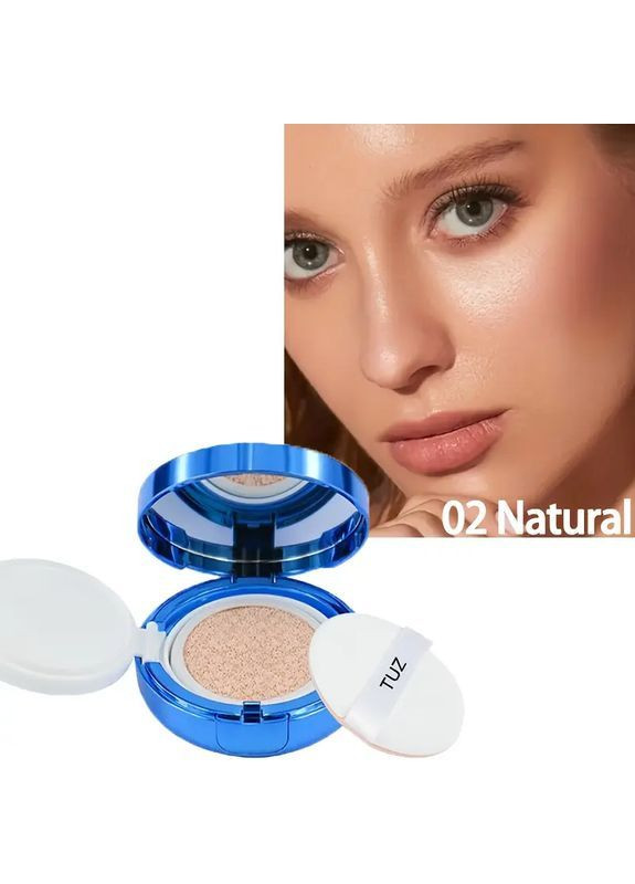 ВВ/СС тональный крем для лица, воздушная основа с запасным блоком Tuz коллаген (365268084)