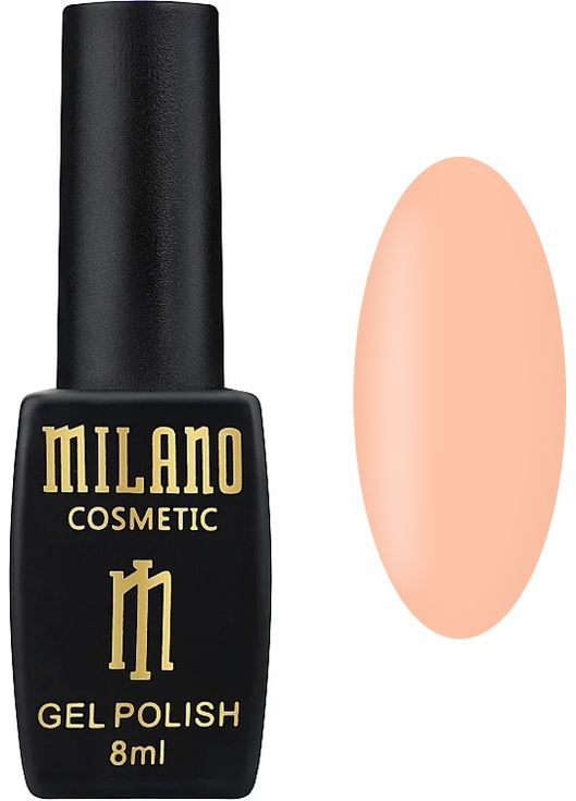 Гель-лак для ногтей Pale Rainbow 02 8 мл Milano (352170877)