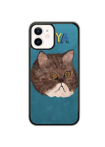 Чохол для Apple Iphone 12 Mini Чорний No Brand (302220074)