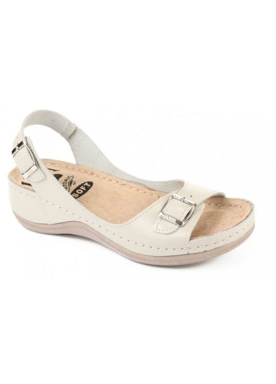 Босоніжки анатомічні 408 бежеві ( ) Ledi Anatomic (322422163)