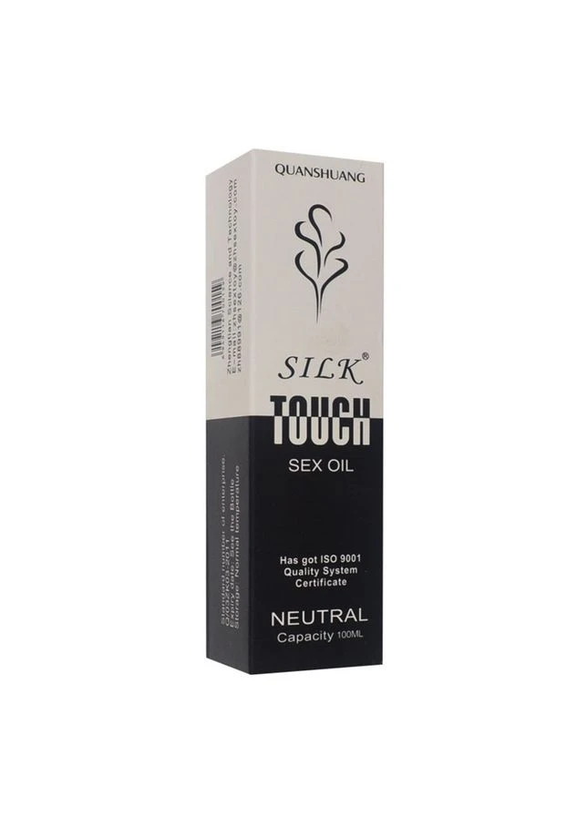 Мастило вагінальна анальна для сексу універсальна 100мл Silk Touch Sex Oil hjk Quansheng (374320565)