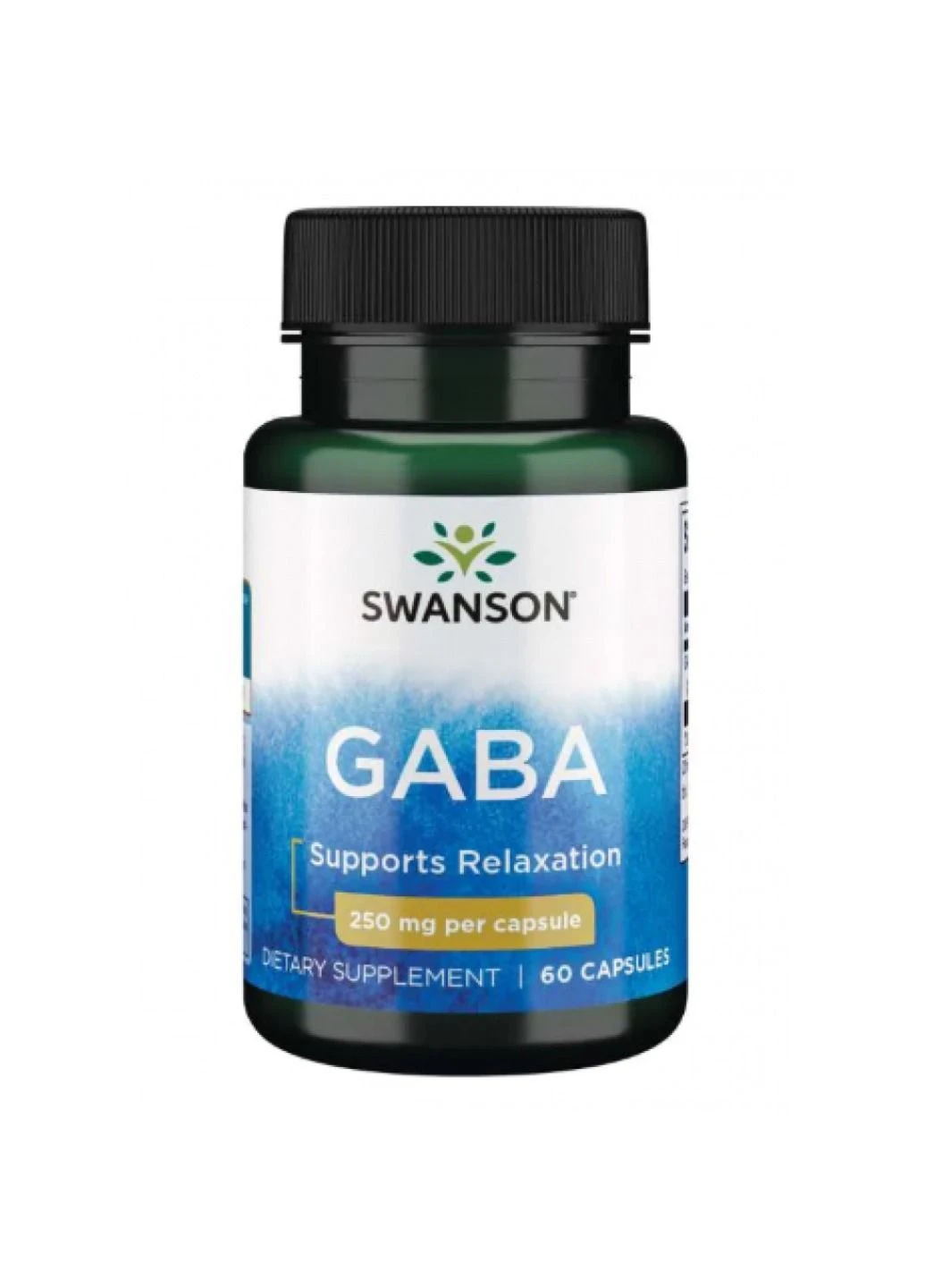 ГАМК GABA 250 mg - 60 Caps Swanson (280899379)