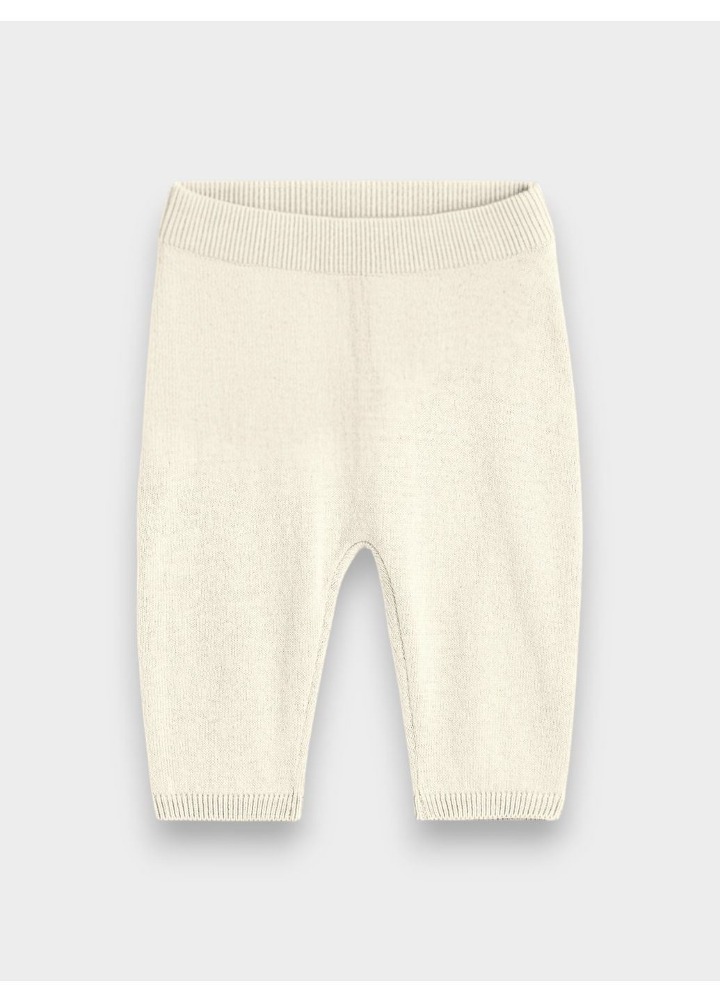 Светло-бежевые кэжуал демисезонные зауженные брюки H&M