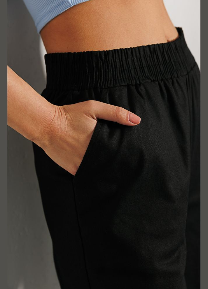 Жіночі лляні штани Arjen (289385708)