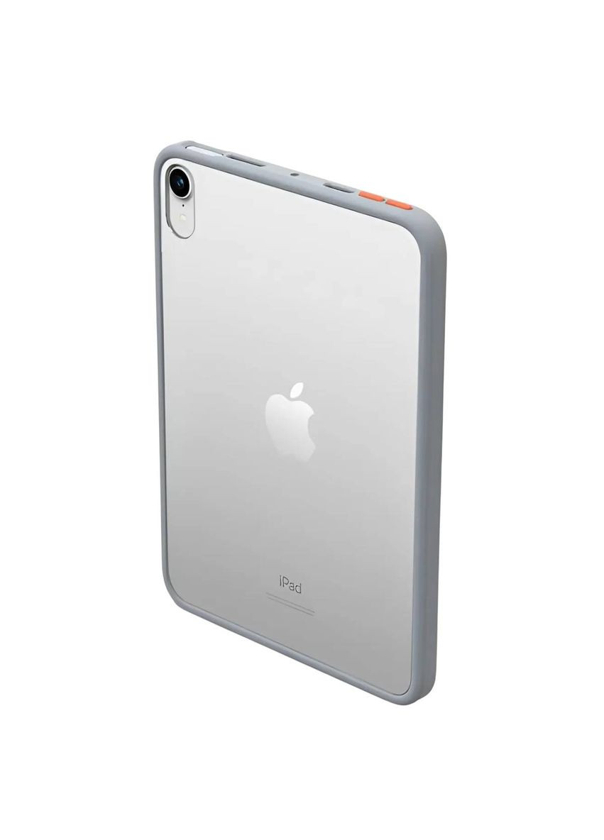 Чохол Transparancy Shell Edge для Apple iPad 10.9" 2022 Gray (712929) BeCover (368679935)