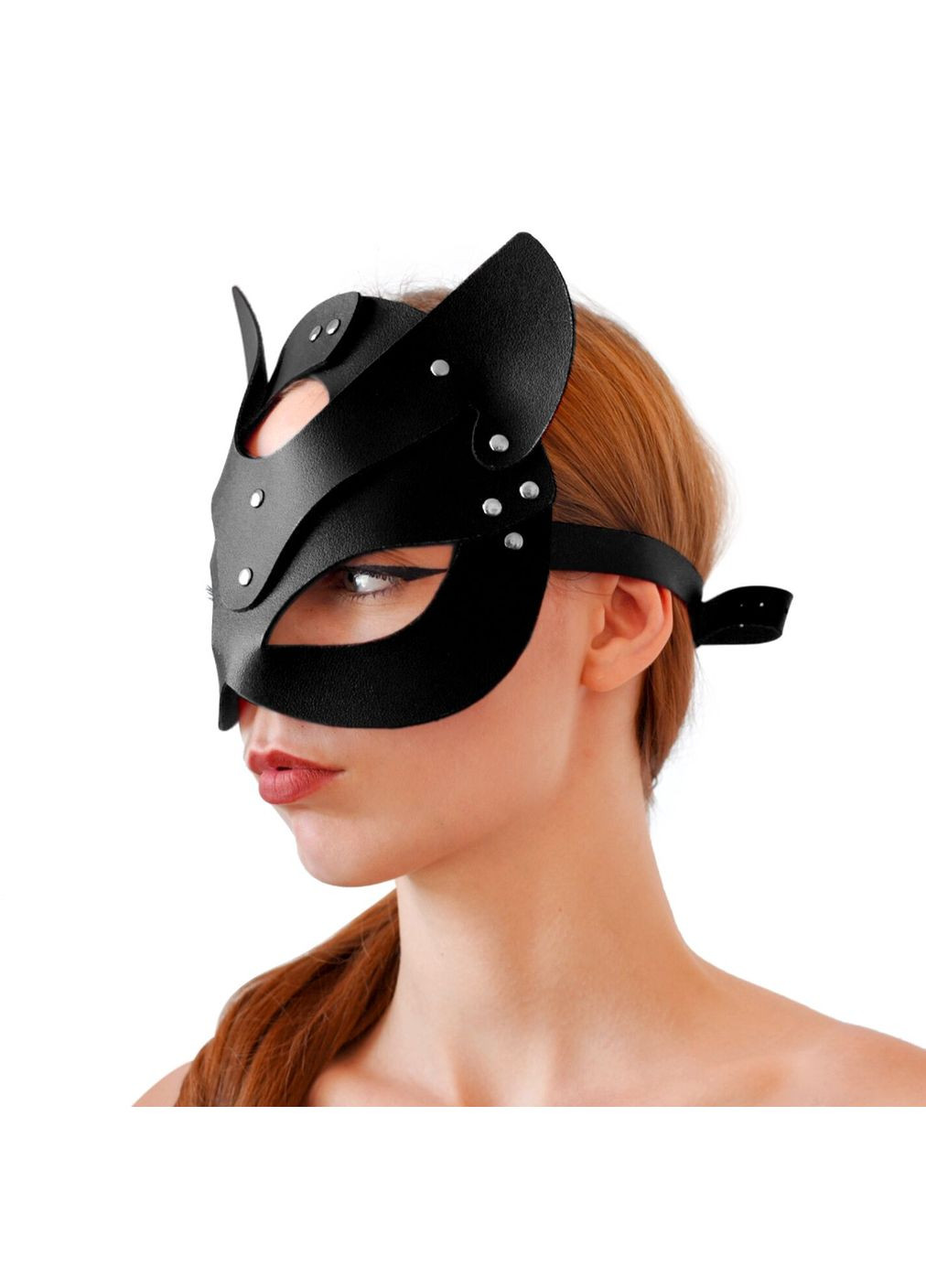 Маска Кішечки - Cat Mask, Чорний Art of Sex (369952454)