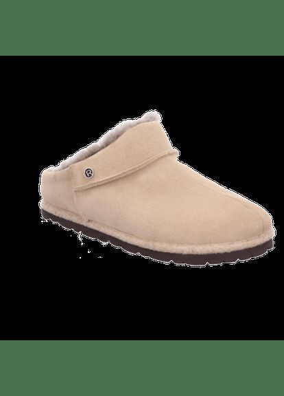 Бежевые женские сабо gardena, (арт.7070 17) (германия) ( ) Rohde