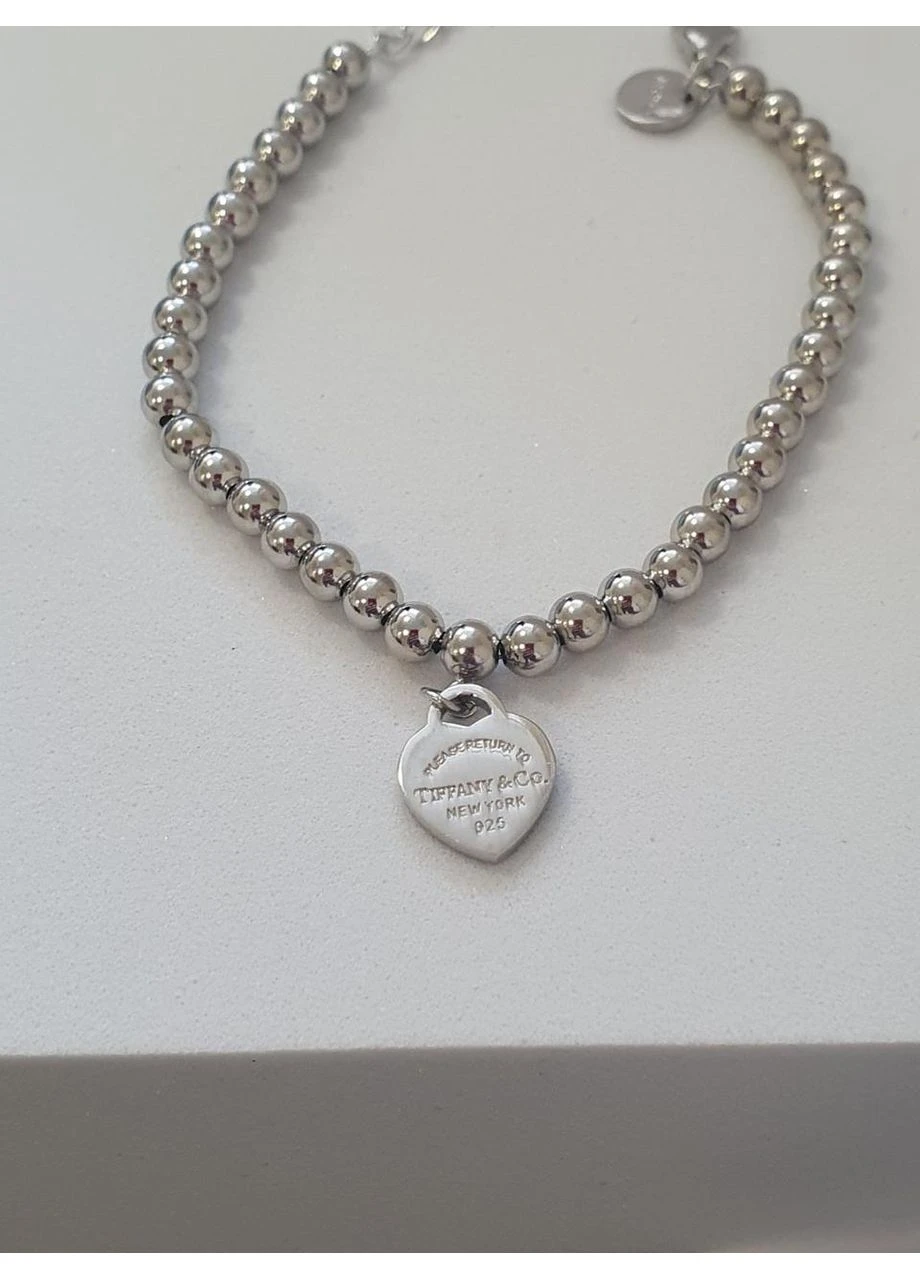 Срібний браслет Tiffany No Brand (382837002)