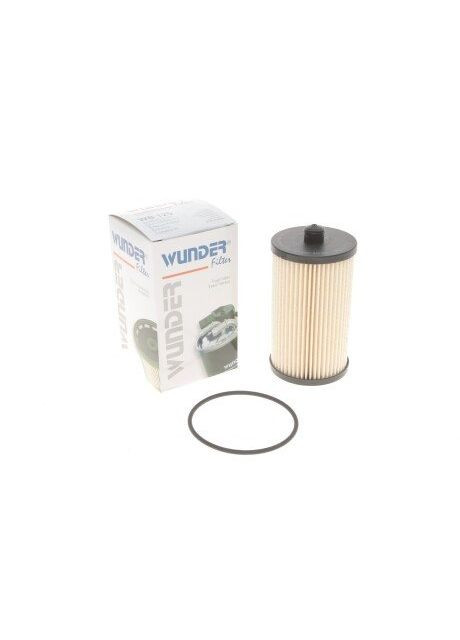 Фільтр паливний VW Crafter 2.5TDI 06 WB 125 UA63 Wunder Filter (342407766)