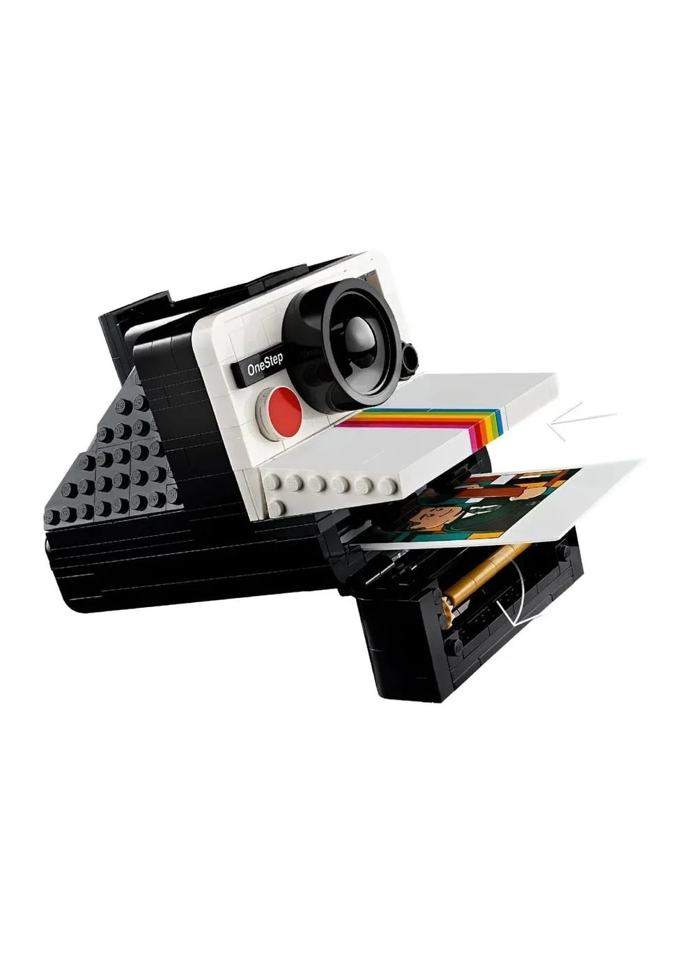 Конструктор Ideas Polaroid OneStep SX-70 Lego (393450139)