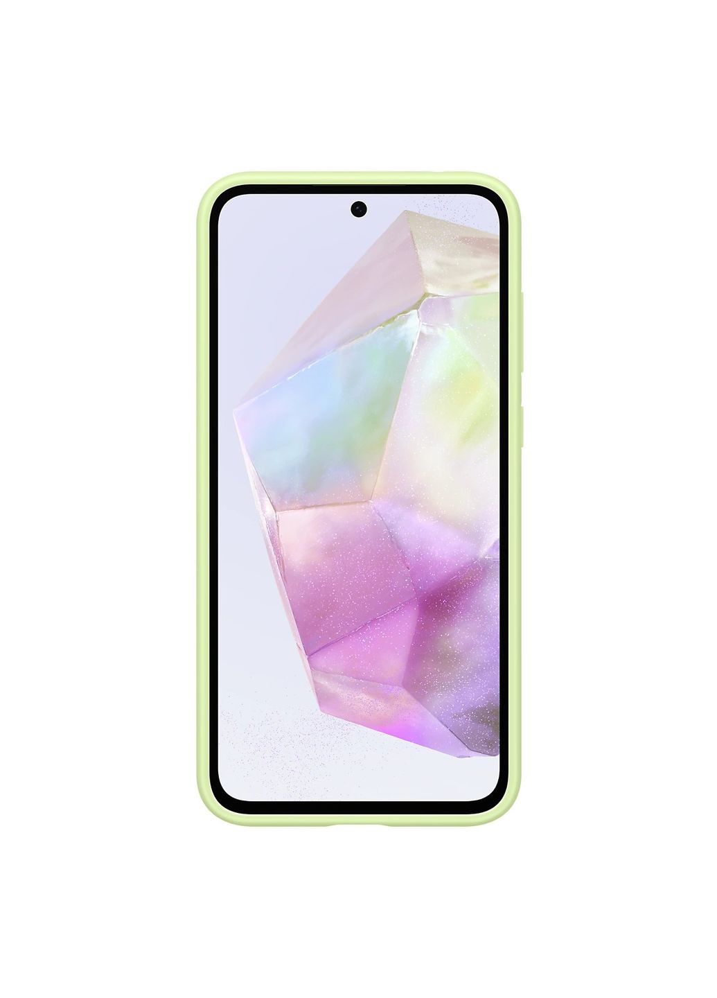 Чехол-накладка Card Slot Case для Galaxy A35 SM-A356 Light Green (EF-OA356TMEGWW) Samsung (341490186)