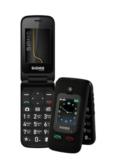 Мобильный телефон Comfort 50 Shell Duo TypeC Black Sigma mobile Comfort 50 Shell Duo Type-C (315503964)