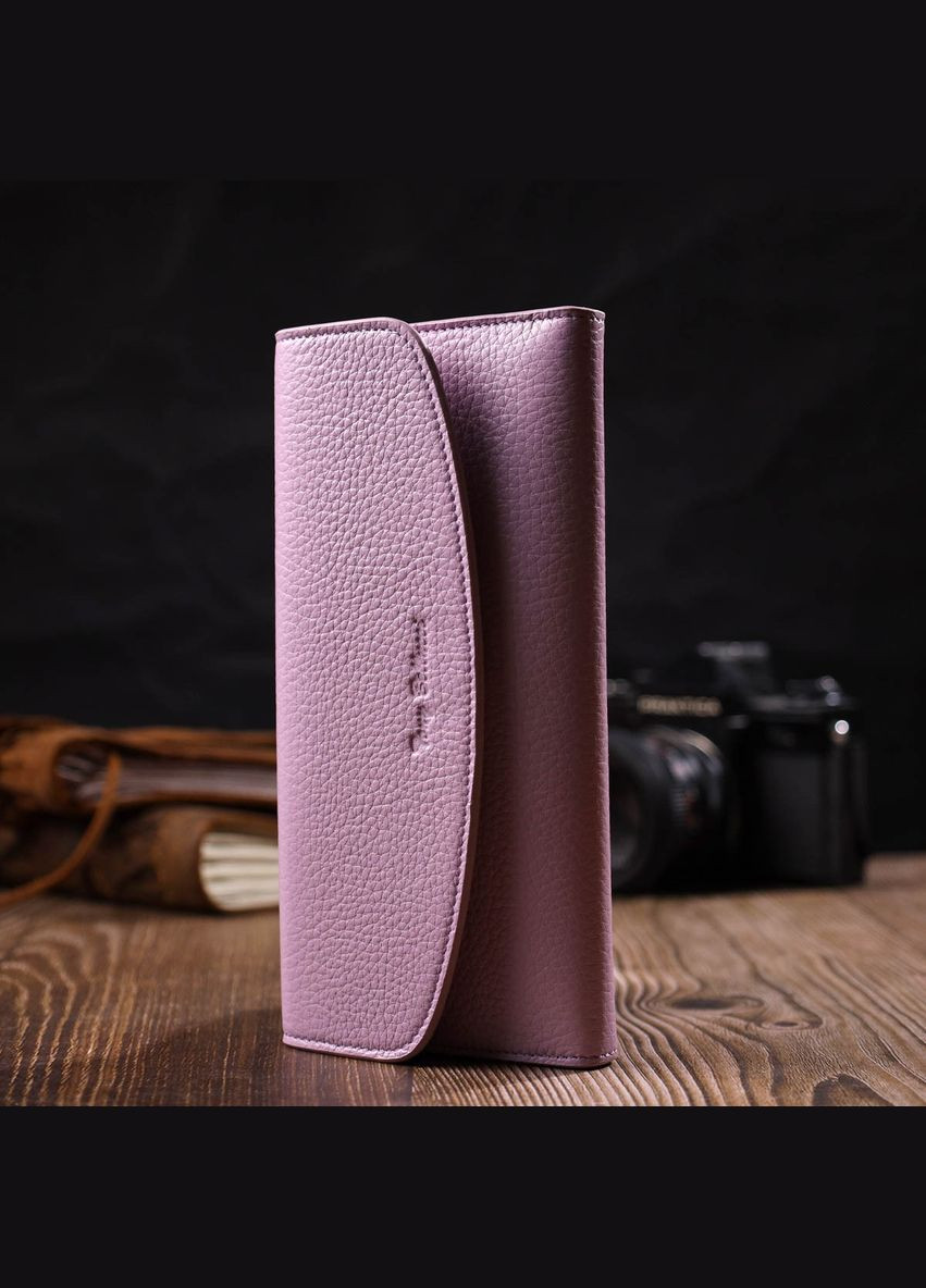 Стильный женский кошелек с монетницей на молнии из натуральной кожи 21964 Tony Bellucci (361353929)