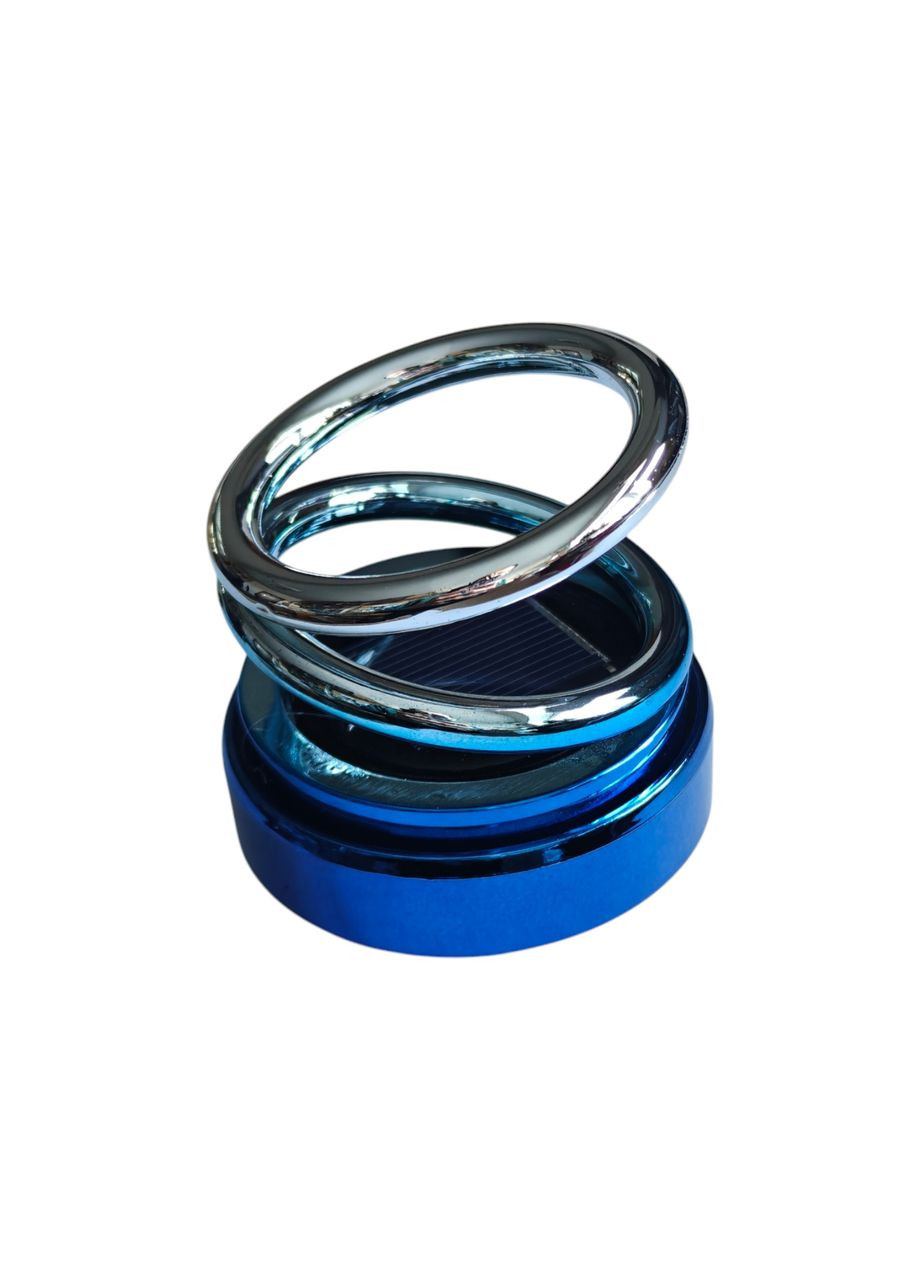 Ароматизатор кільця левітації на сонячній батареї, сині Sakura (330788445)