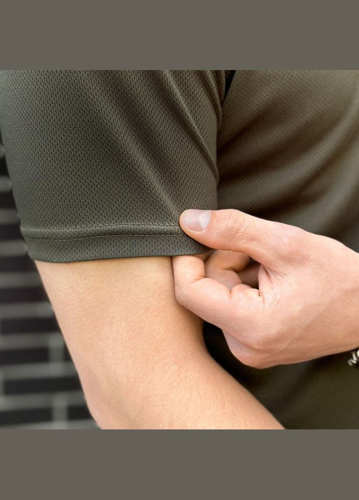 Армейская мужская фуболка Coolmax олива Freedom (346475006)