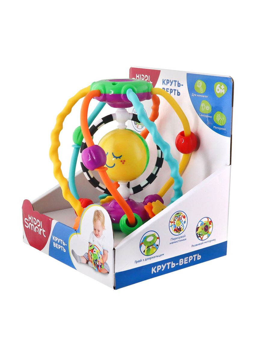 Розвиваюча іграшка Круть-Верть KIDDI SMART (365750840)