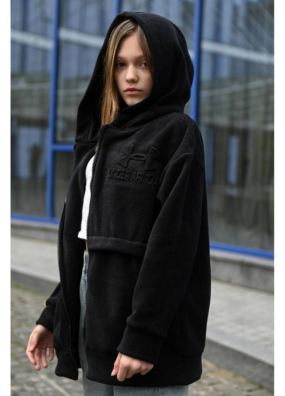Флисовая толстовка OVERSIZE — ЗАМЕРЫ В ОПИСАНИИ GD/GL Модний простір (370601531)