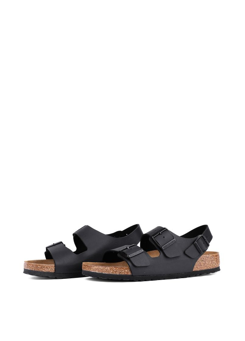 мужские сандалии 034791 черный штуч. кожа Birkenstock