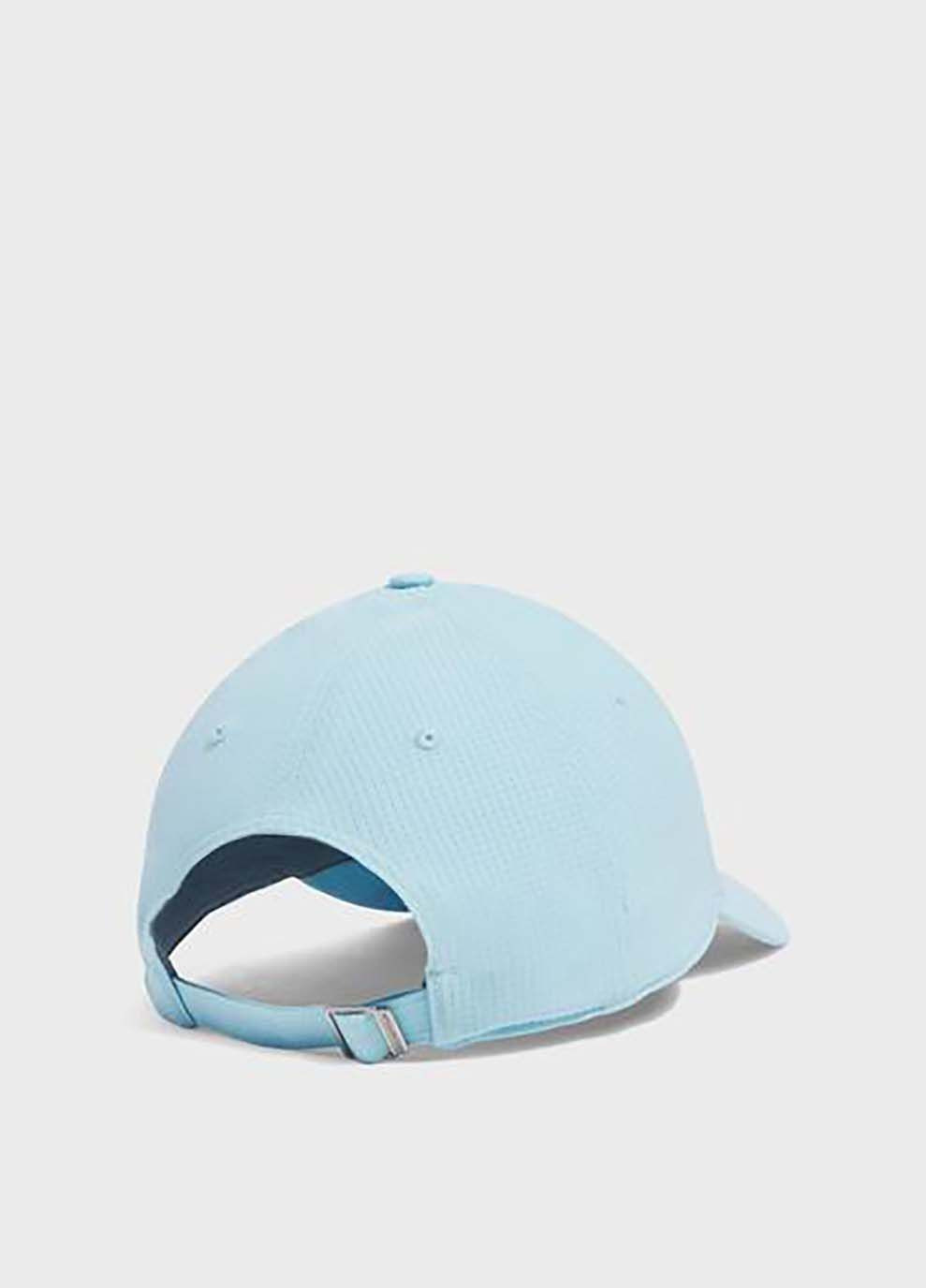 Кепка UA W Iso-chill Armourvent Adj голубой Under Armour (367597891)
