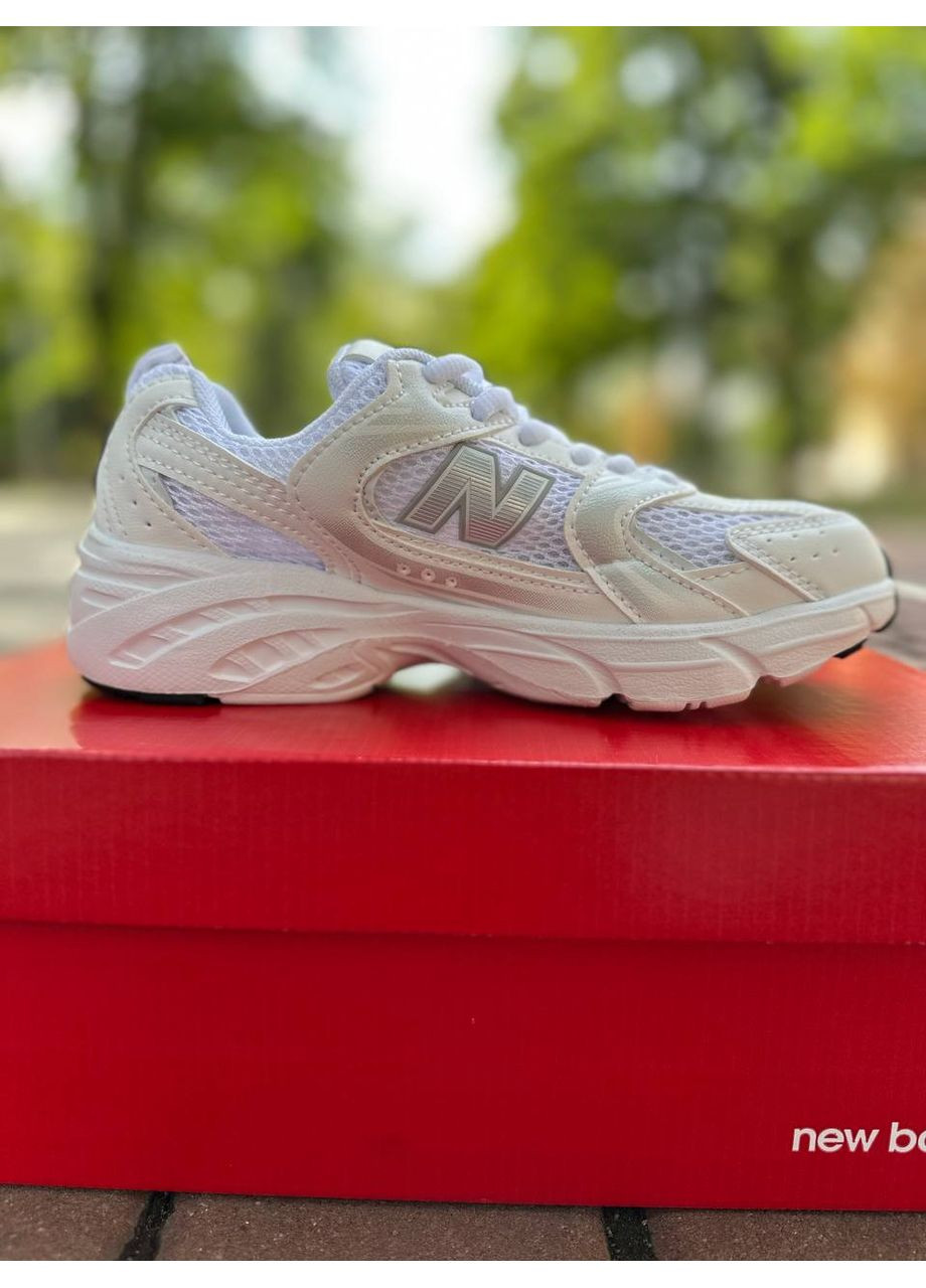 Кроссовки White New Balance 530 белые демисезоны (360866928)