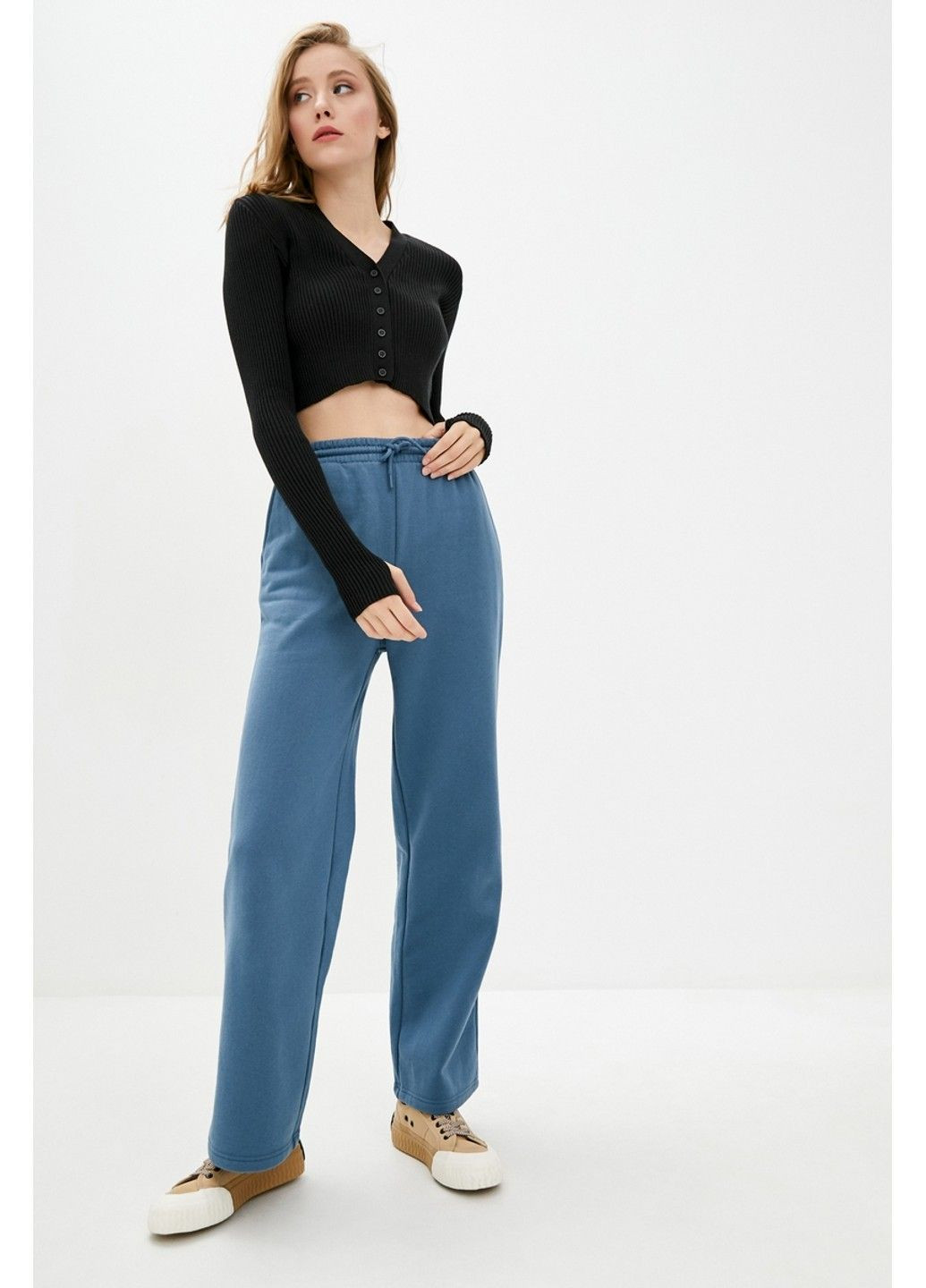 Черный демисезонный кардиган Sewel