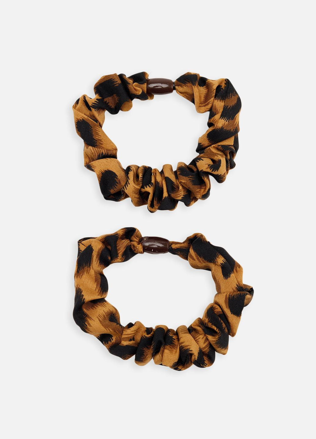 Набор резинок для волос, женские цвет коричневый CB-00267086 Yuki (323142908)