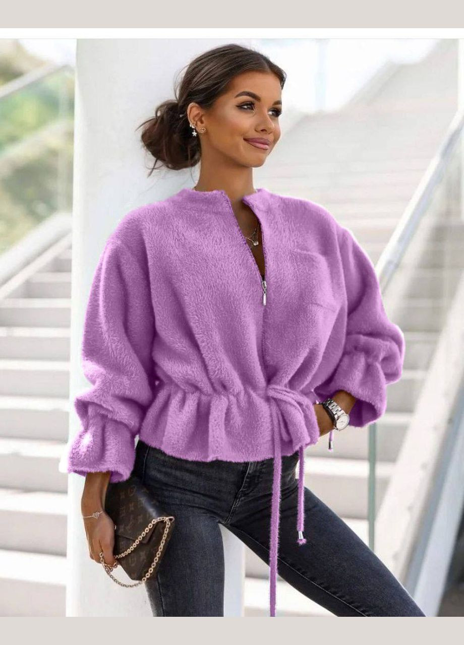 Бомбер жіночий на блискавці (315372239)