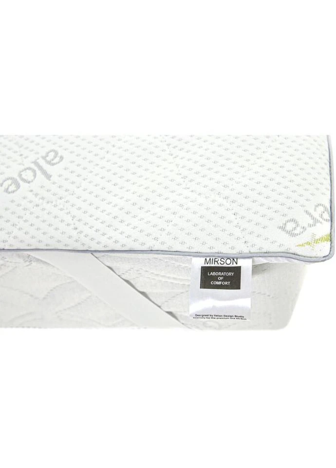 Наматрасник №1002 Alberto Eco Seasons Aloe Vera 160х190 см (2200001491342) Mirson (314959368)