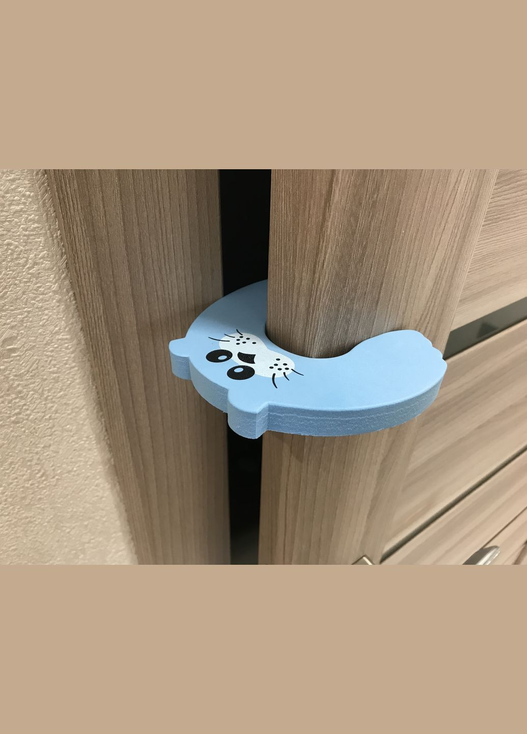 Блокатор для дверей Стопор на двері, 5 шт, 10 см. х 10 см. х 1,3 см LELUNO (313286824)